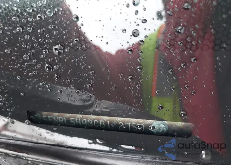 2012 Honda Odyssey Touring/Touring Elite из США, поврежденный, VIN 5FNRL5H93CB112750